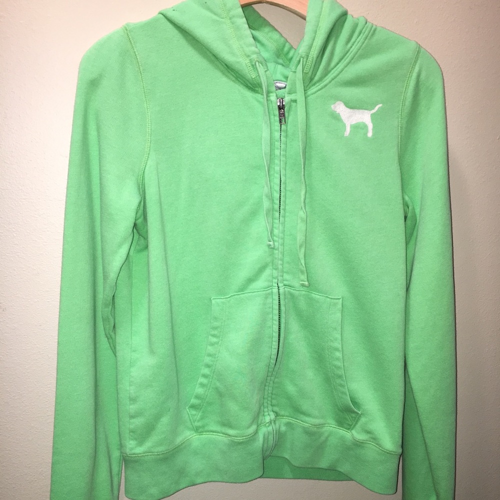 Set of PINK Victoria Secret Hoodies Large - Picture 3 of 8